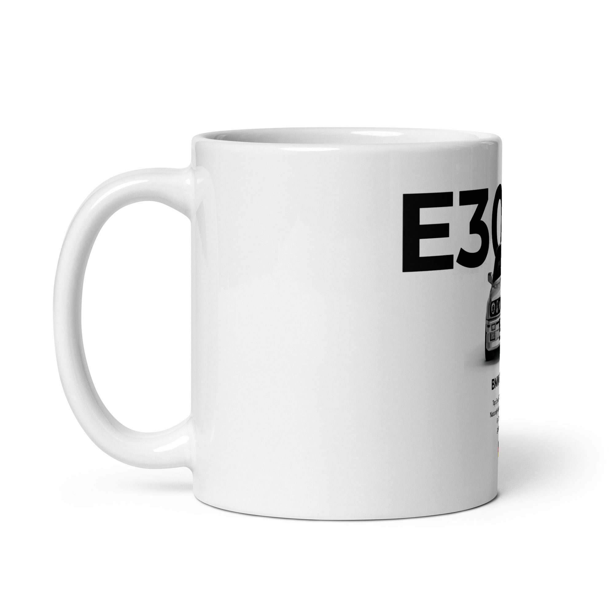 BMW E30 M3 Mug - car - artistry
