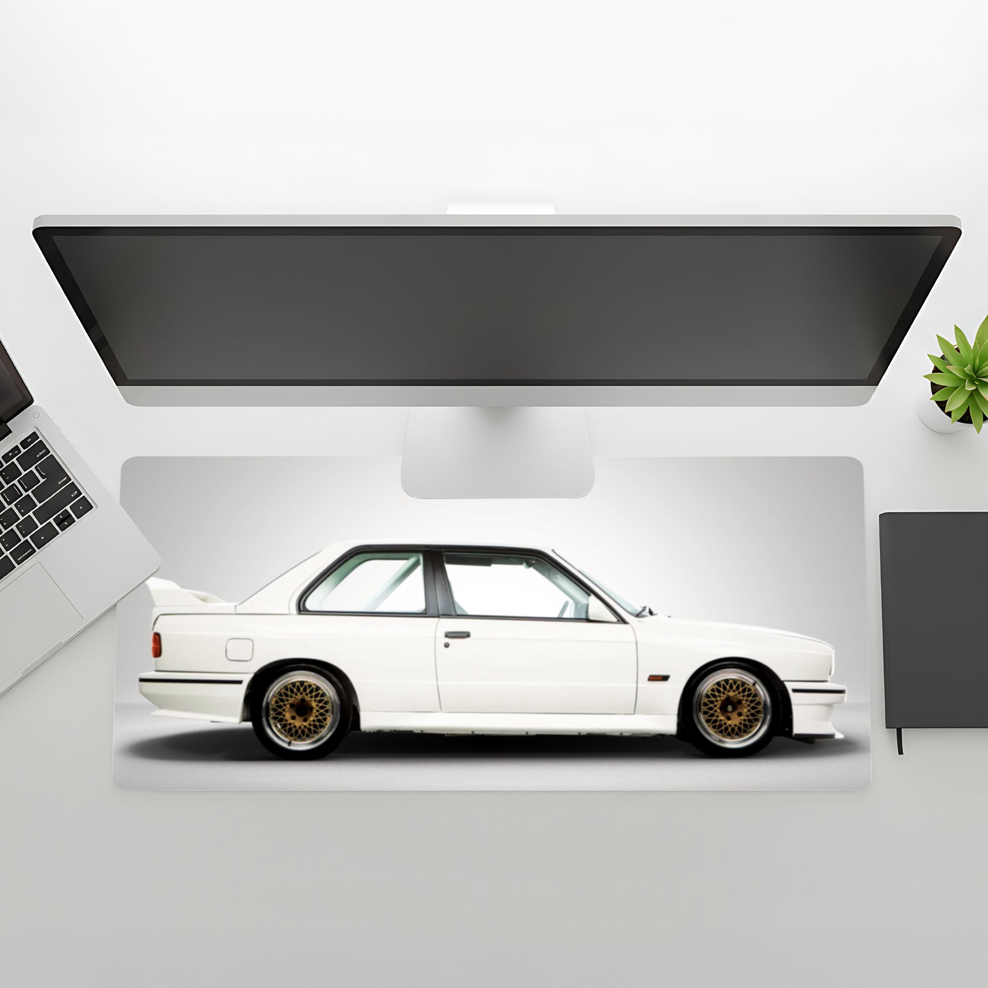 BMW M3 E30 Mousepad - car - artistry
