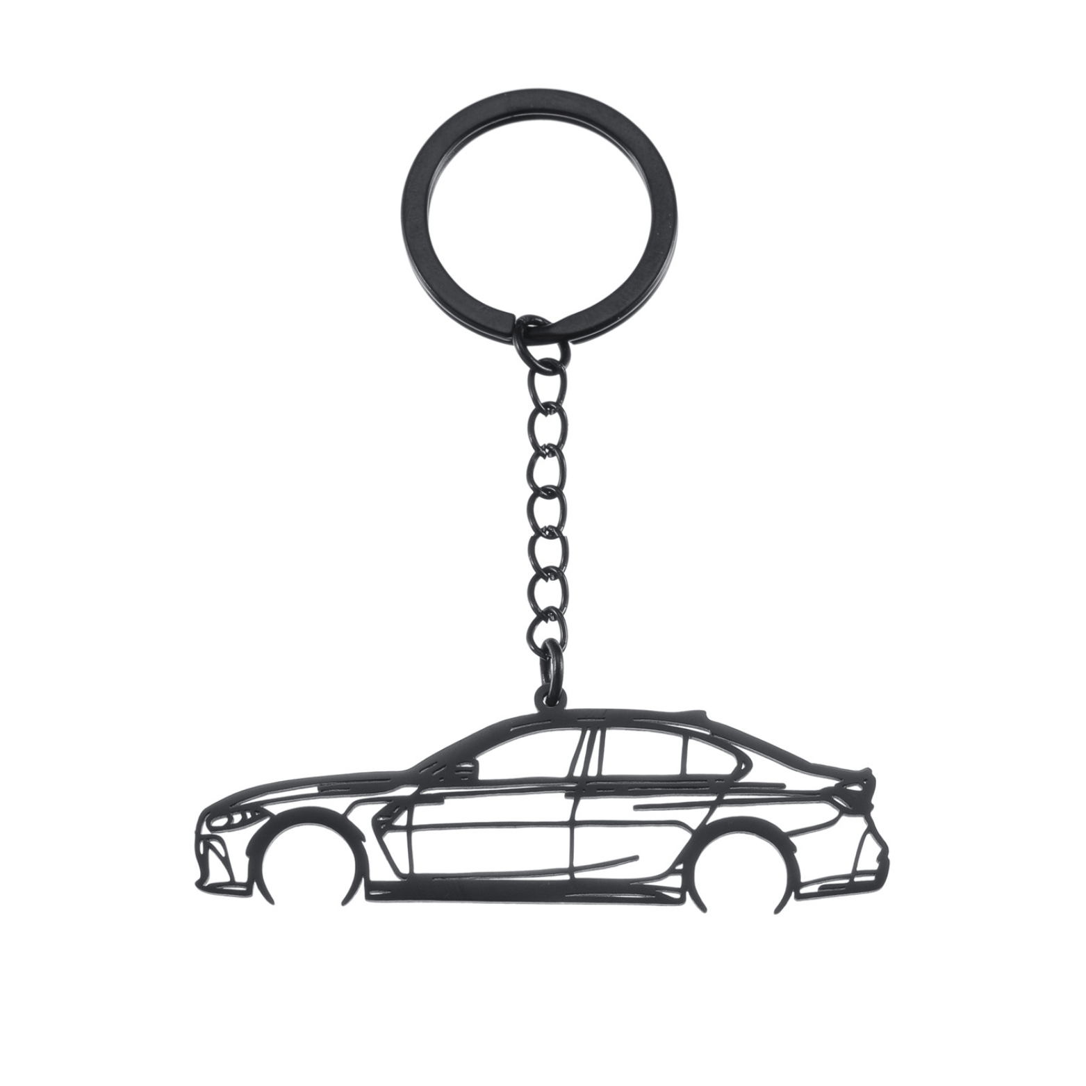 BMW M3 (G80) Keychain - car - artistry