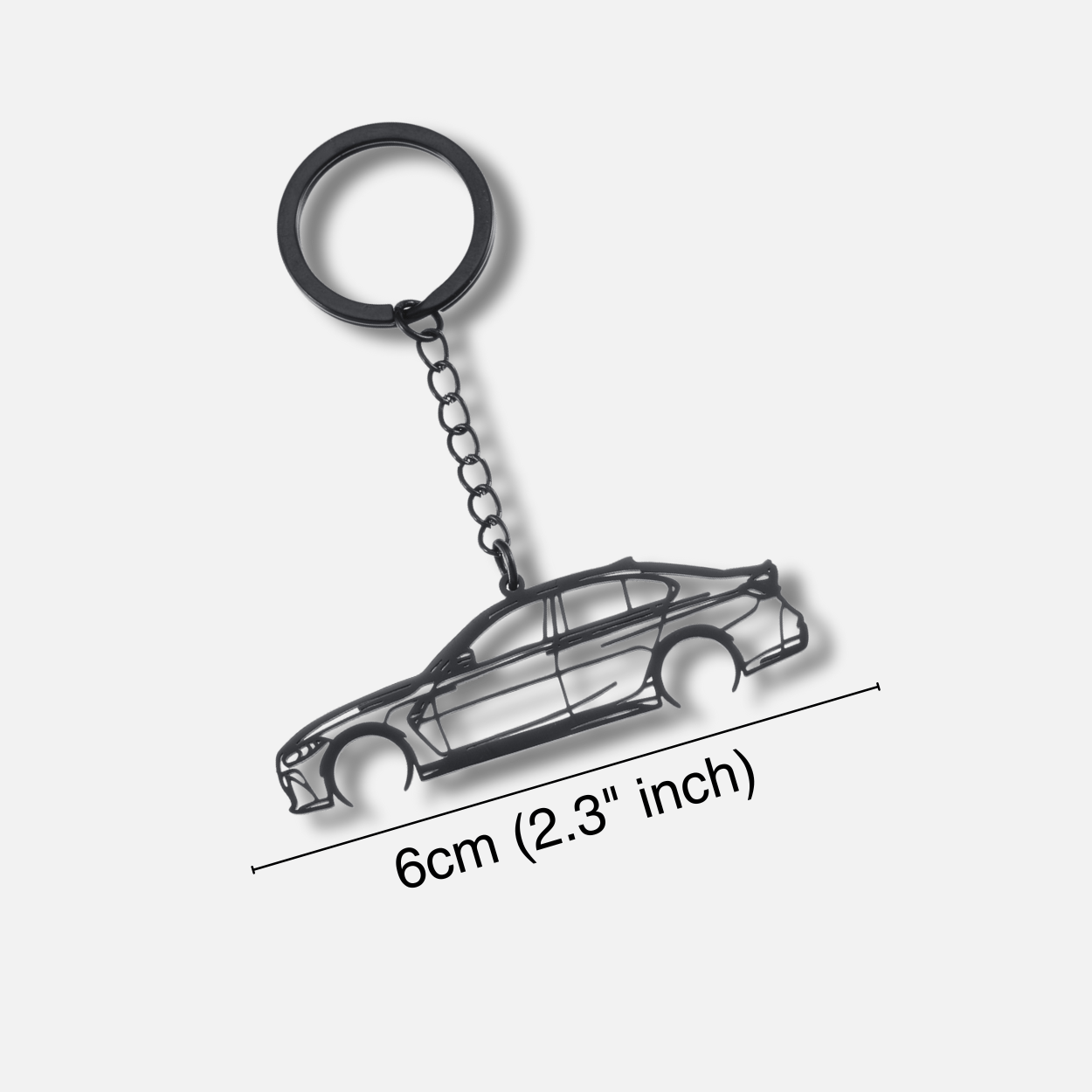 BMW M3 (G80) Keychain - car - artistry