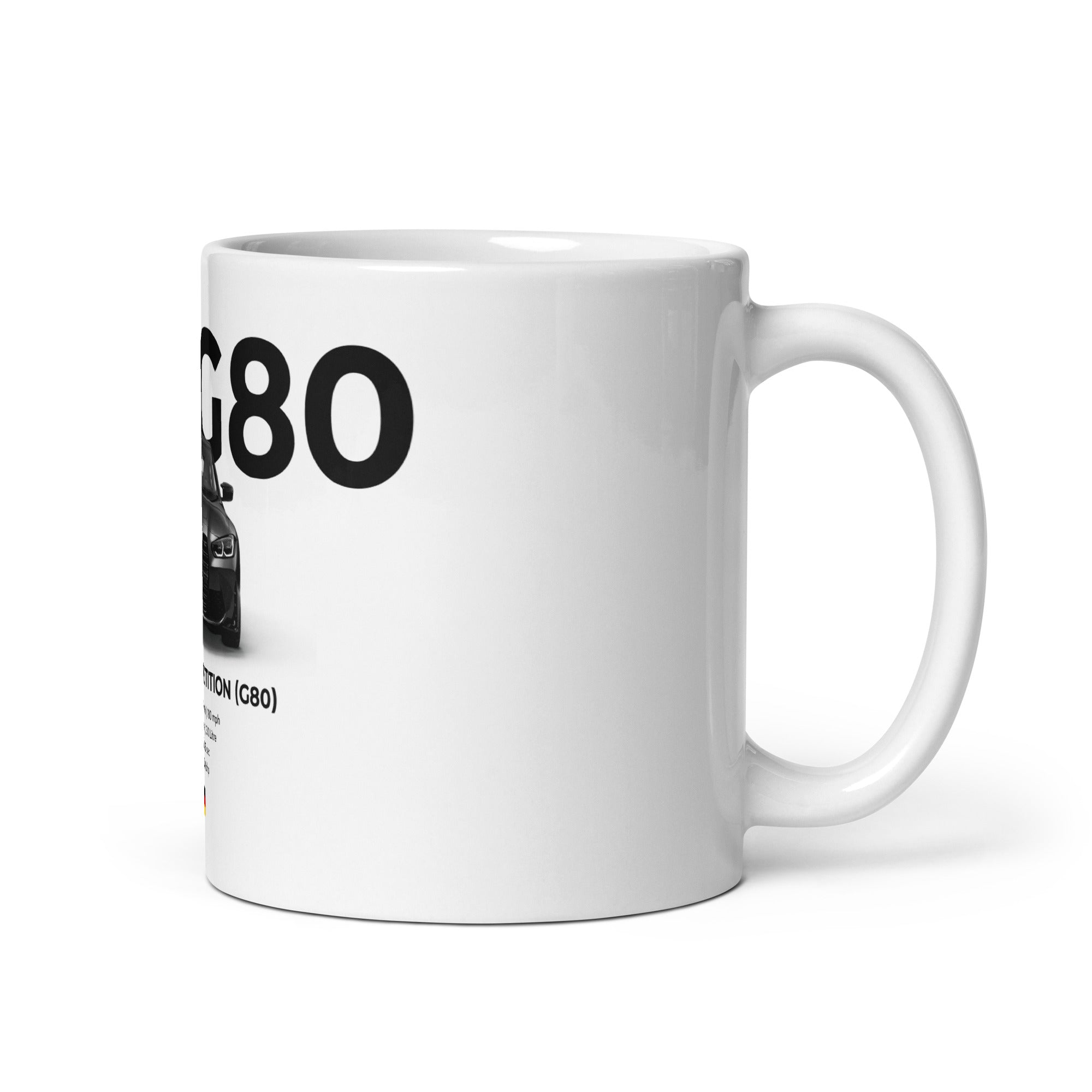 BMW M3 G80 Mug - car - artistry