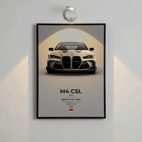 BMW M4 CSL (G82) Poster