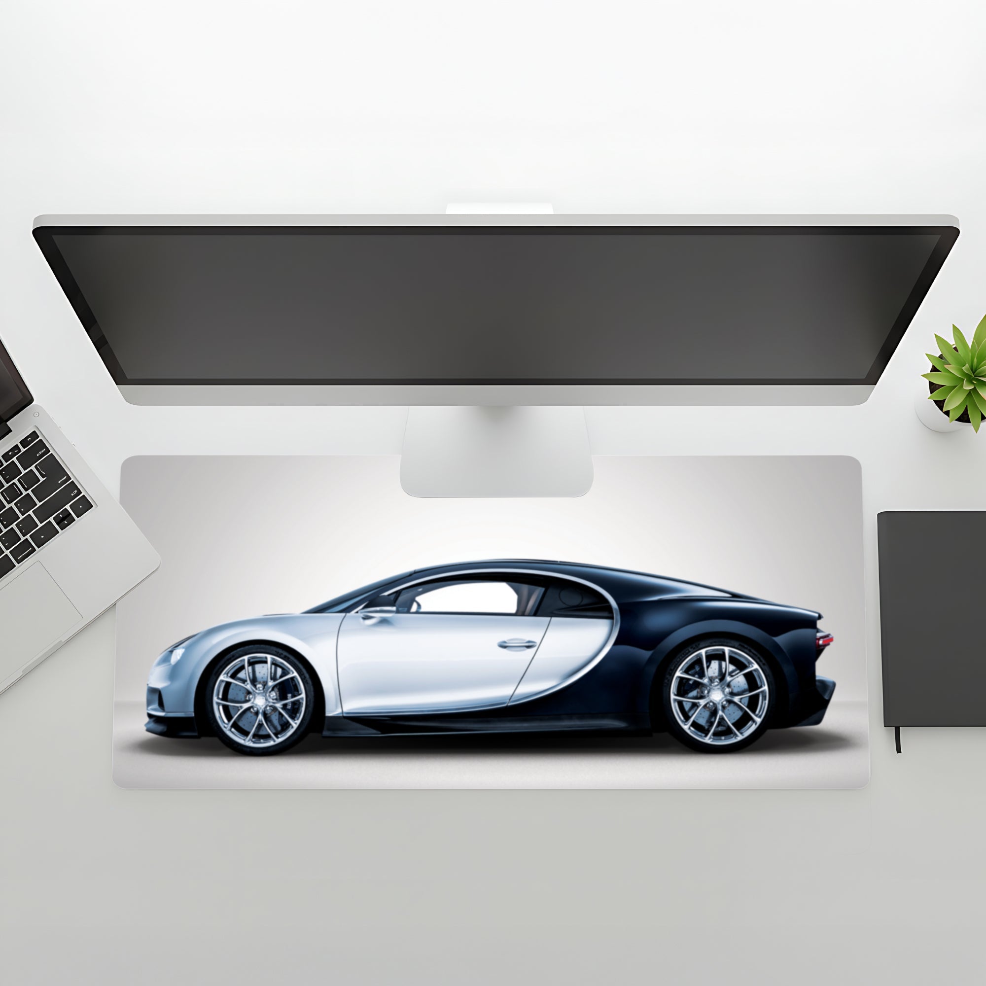 Bugatti Chiron Mousepad - car - artistry