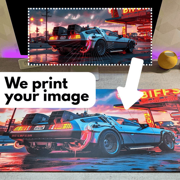 Custom Mousepad - car - artistry