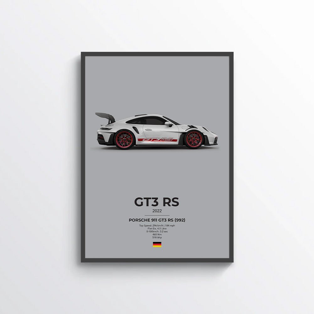 Custom Poster - car - artistry
