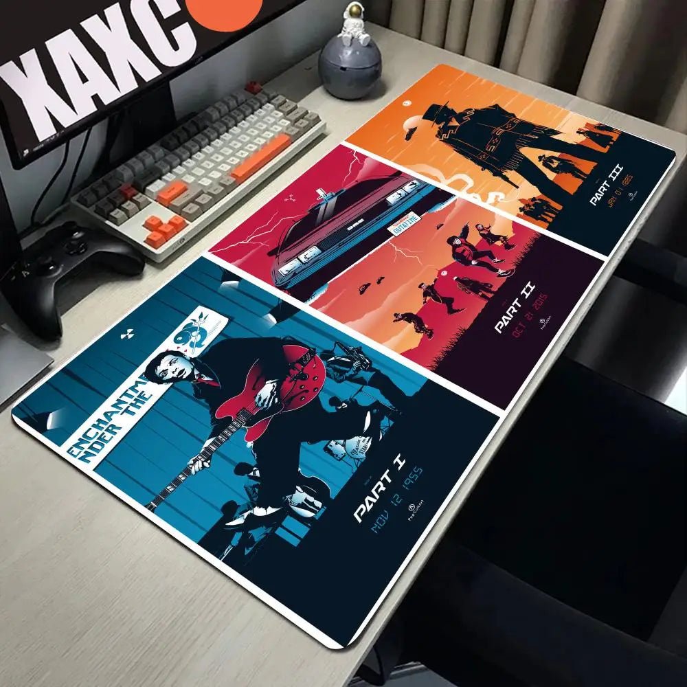 DeLorean DMC - 12 Mousepad Series - car - artistry