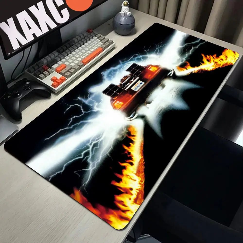 DeLorean DMC - 12 Mousepad Series - car - artistry