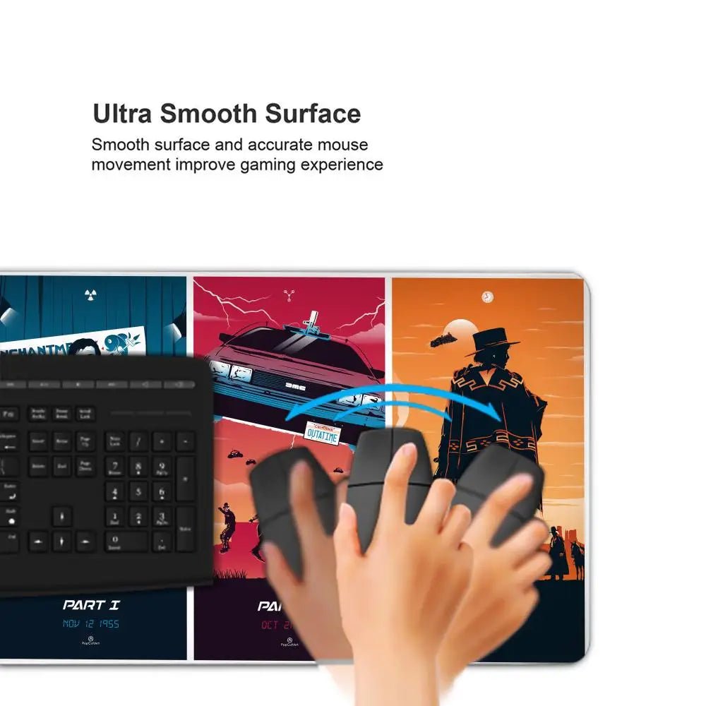 DeLorean DMC - 12 Mousepad Series - car - artistry