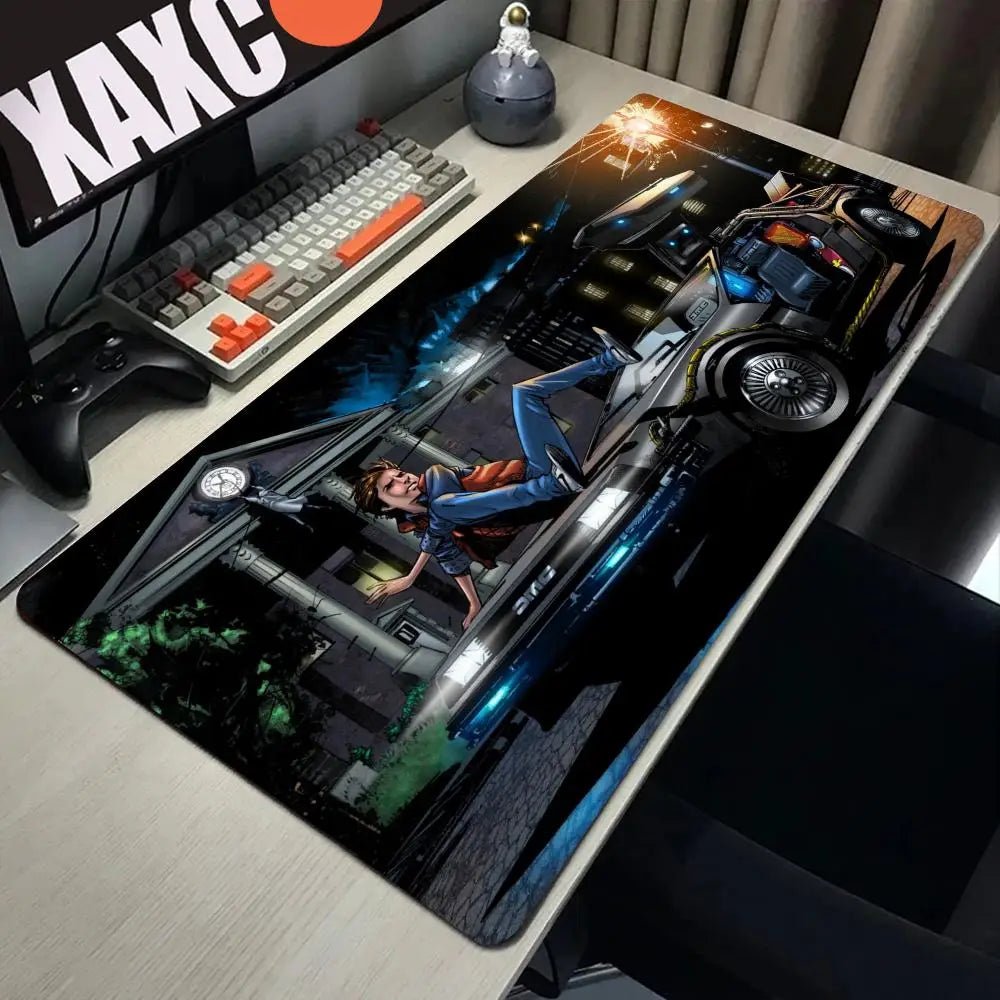DeLorean DMC - 12 Mousepad Series - car - artistry
