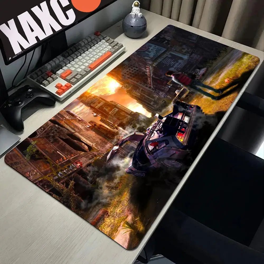 DeLorean DMC - 12 Mousepad Series - car - artistry