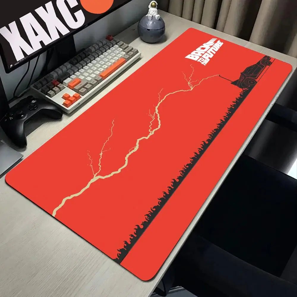 DeLorean DMC - 12 Mousepad Series - car - artistry