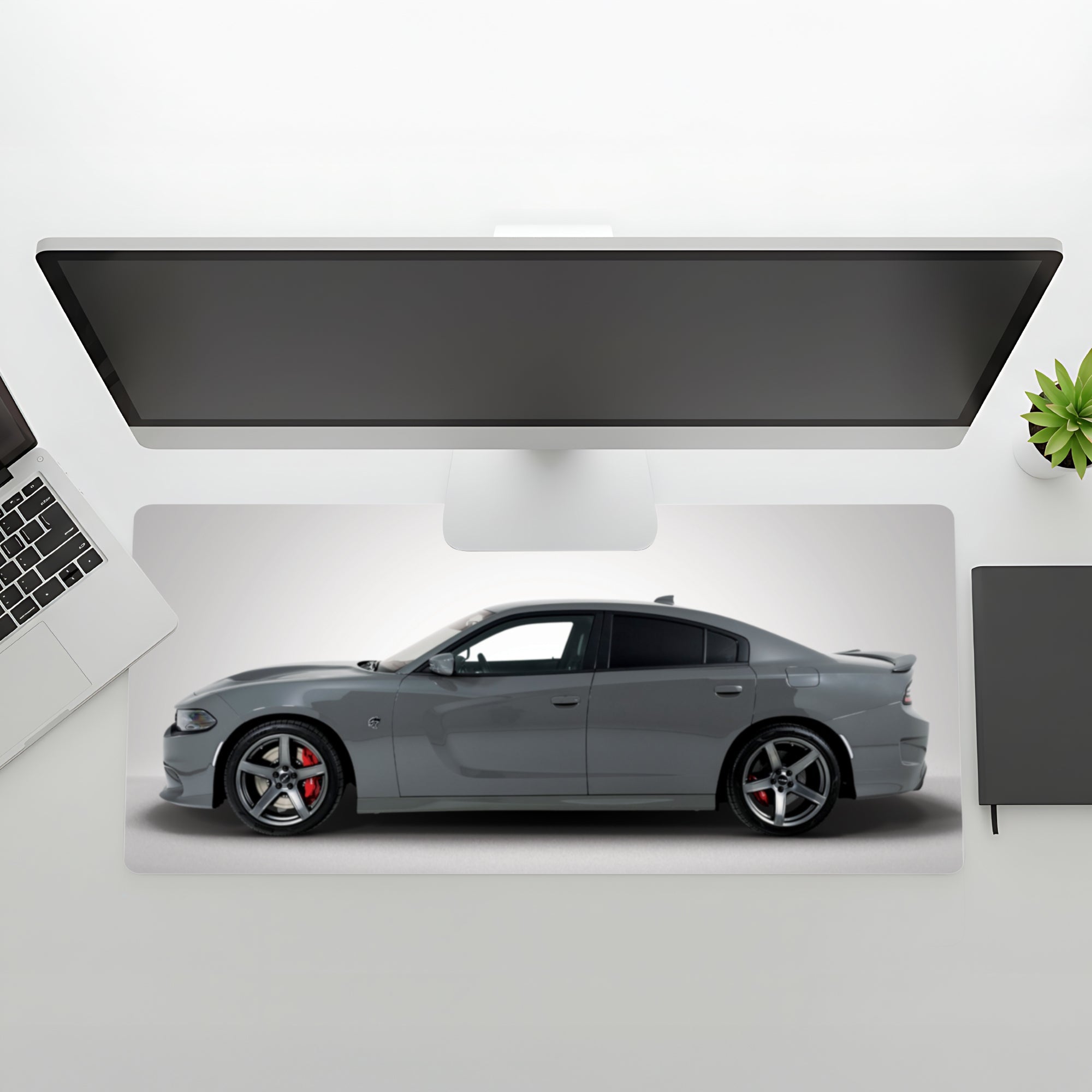 Dodge Charger SRT Hellcat Mousepad - car - artistry