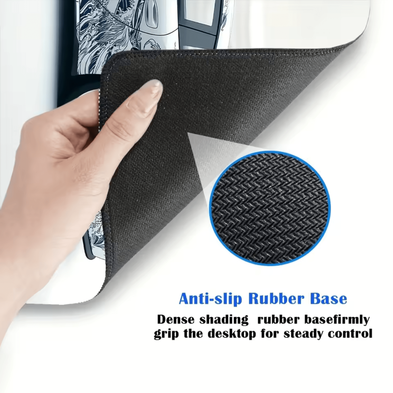 Dodge Charger SRT Hellcat Mousepad - car - artistry