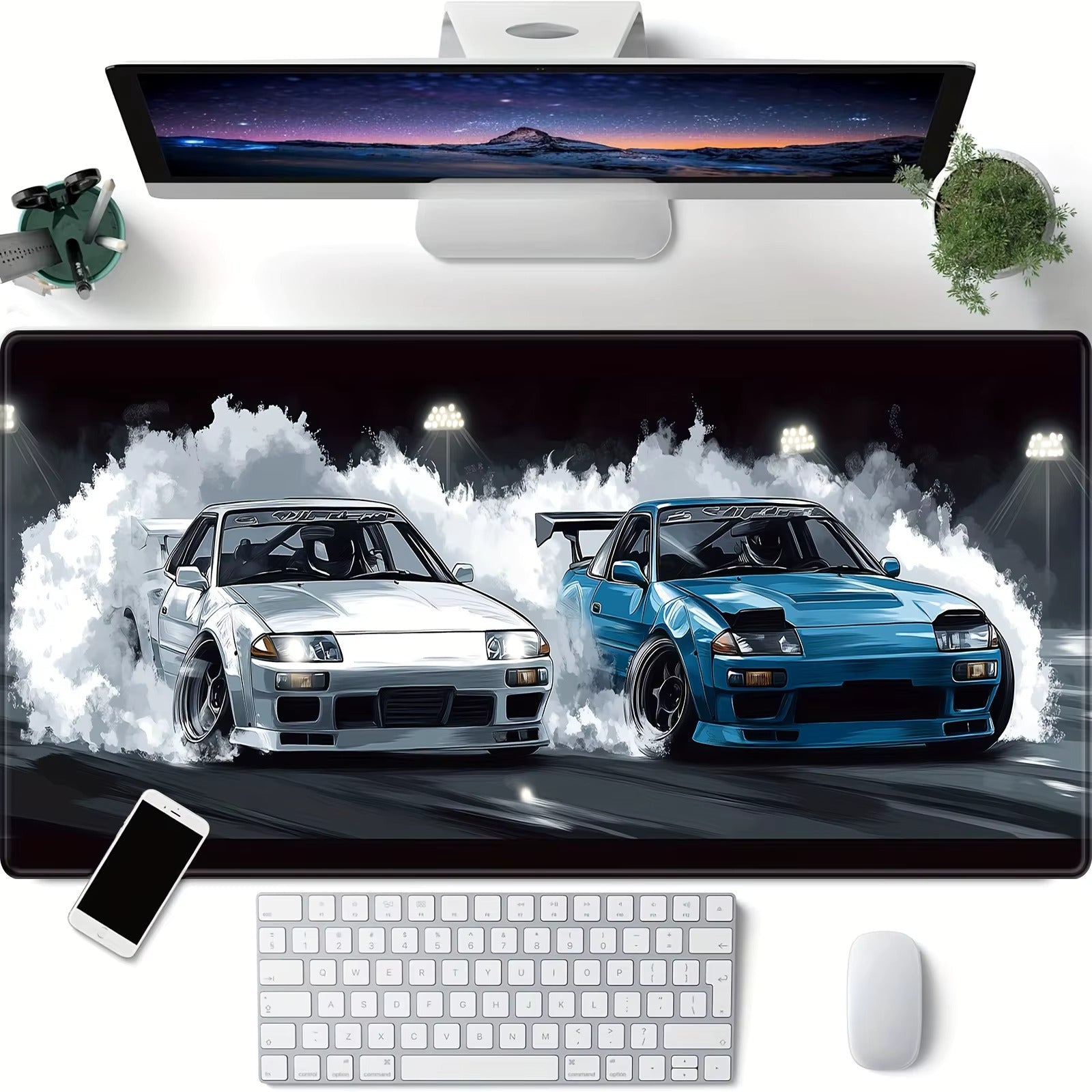 Drift Mousepad - car - artistry