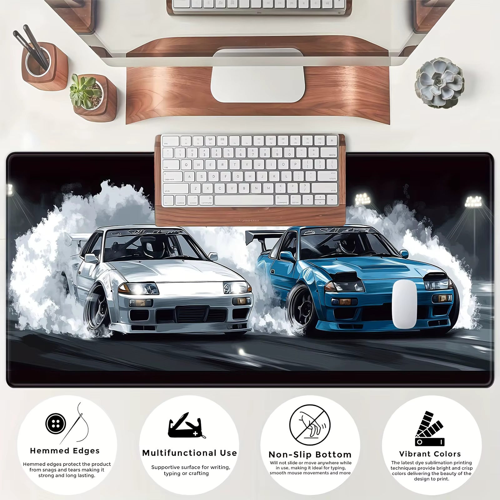Drift Mousepad - car - artistry