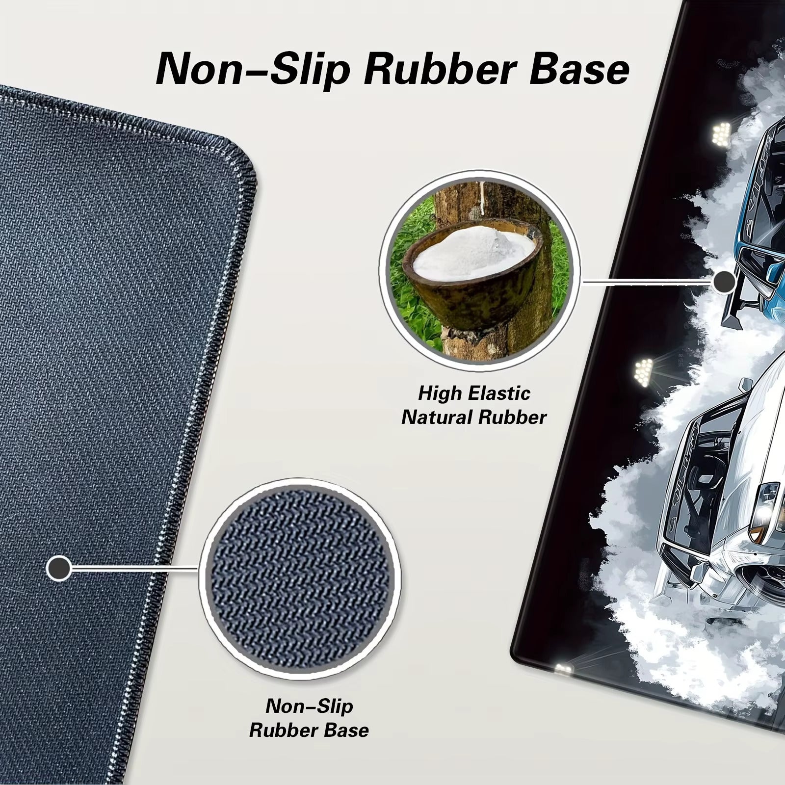 Drift Mousepad - car - artistry