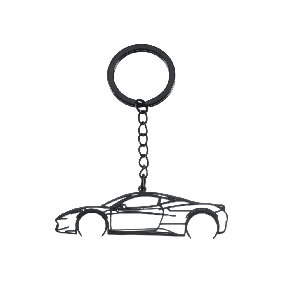 Ferrari 458 Italia Keychain - car - artistry
