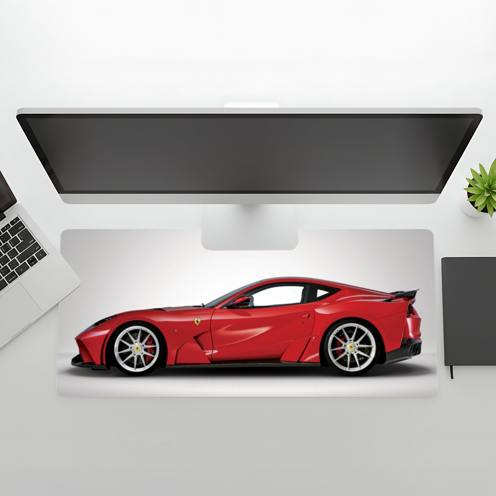 Ferrari 812 Superfast Mousepad - car - artistry