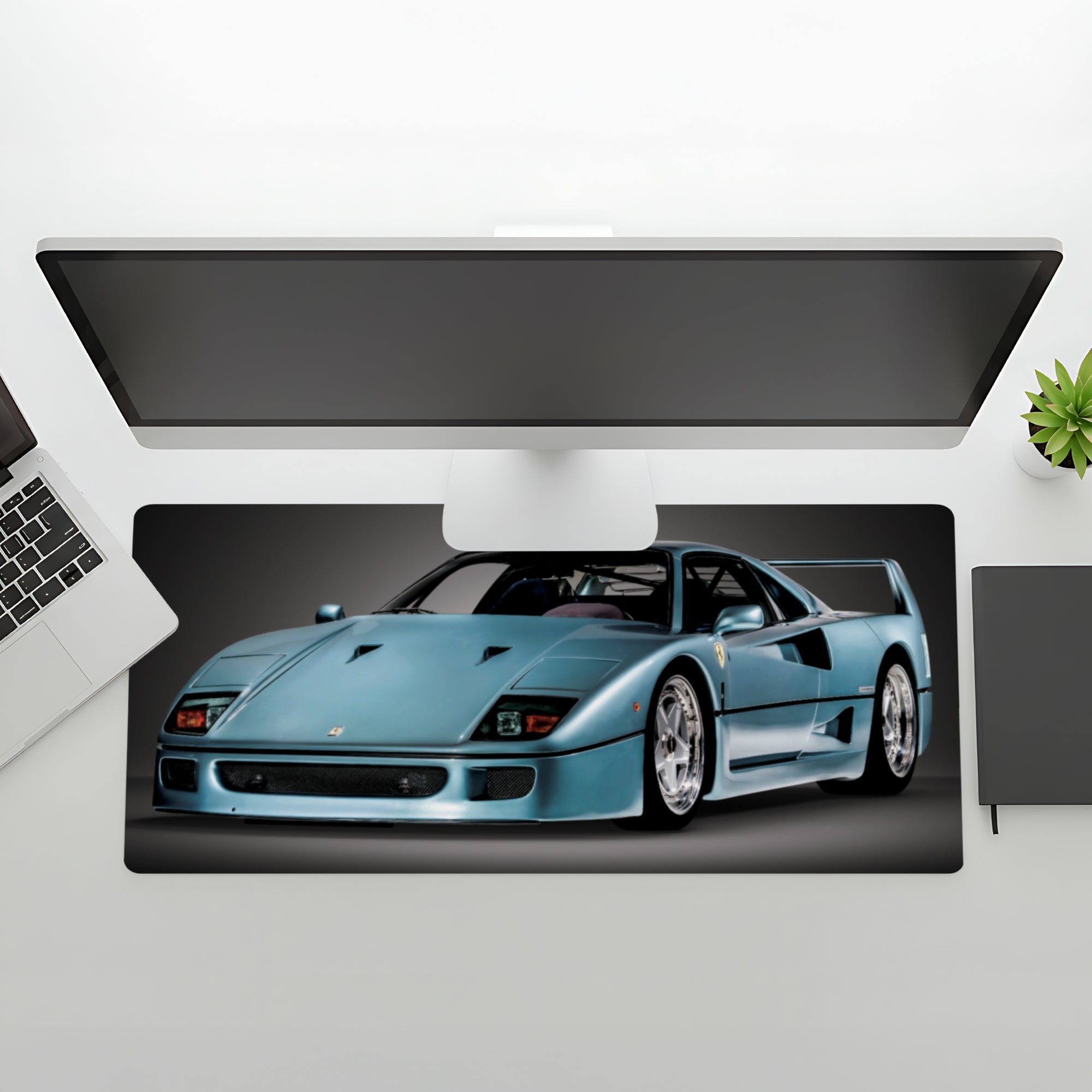 Ferrari F40 Mousepad - car - artistry