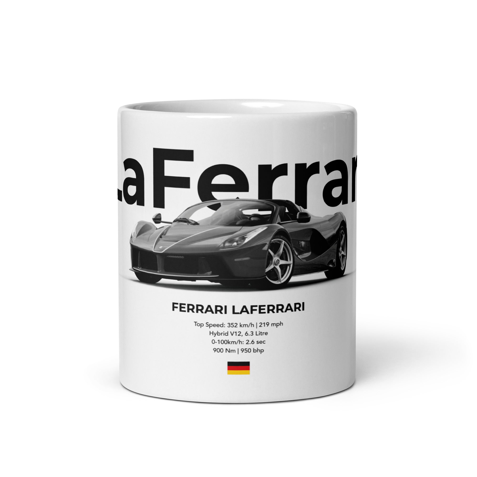Ferrari LaFerrari Mug - car - artistry