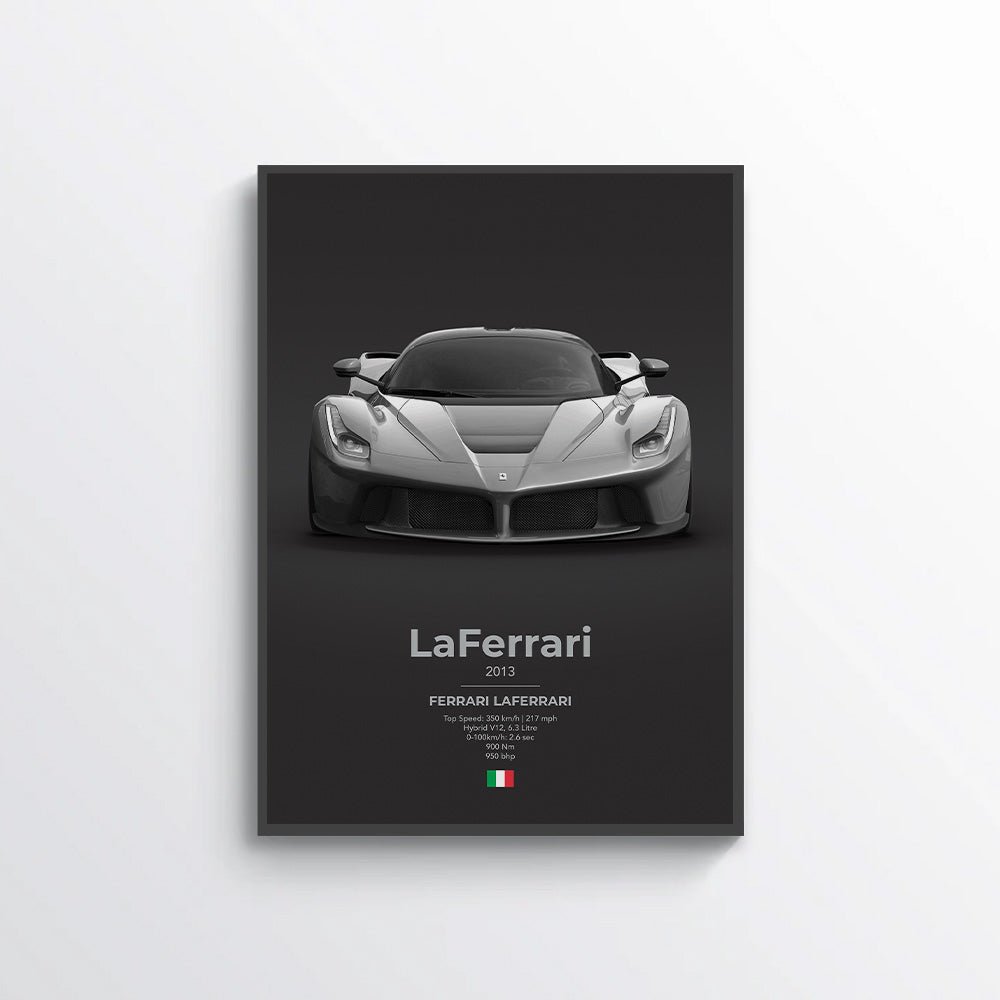 Ferrari LaFerrari Poster - car - artistry