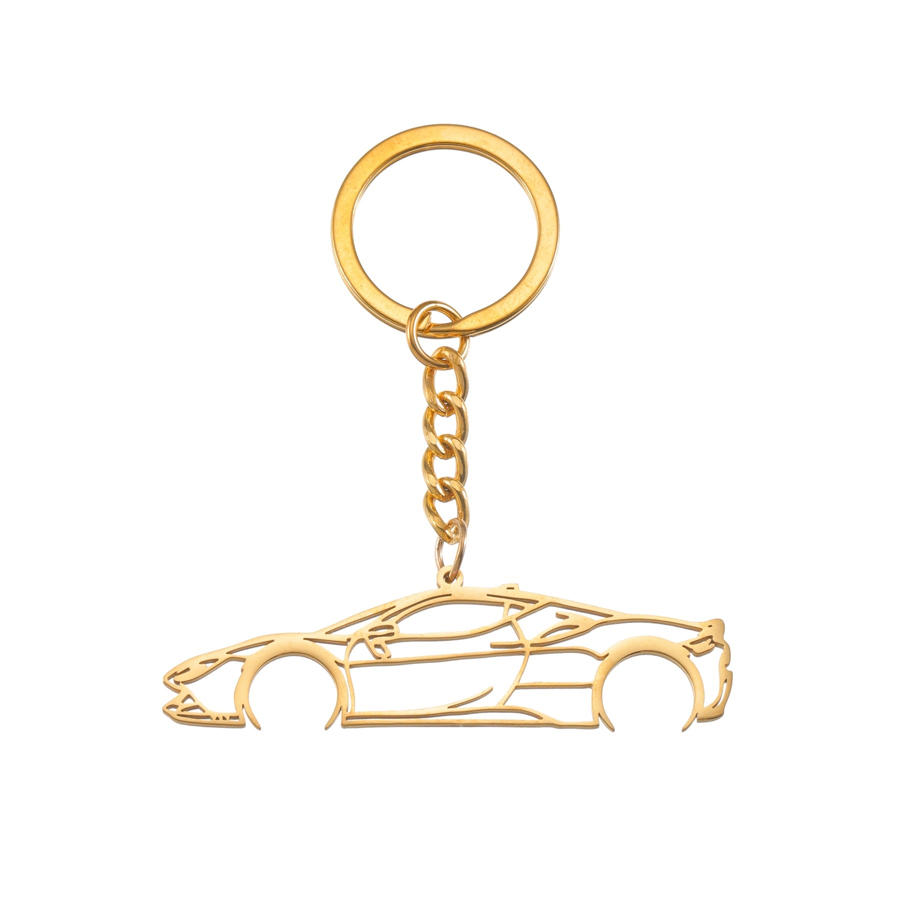 Ferrari SF90 Keychain - car - artistry