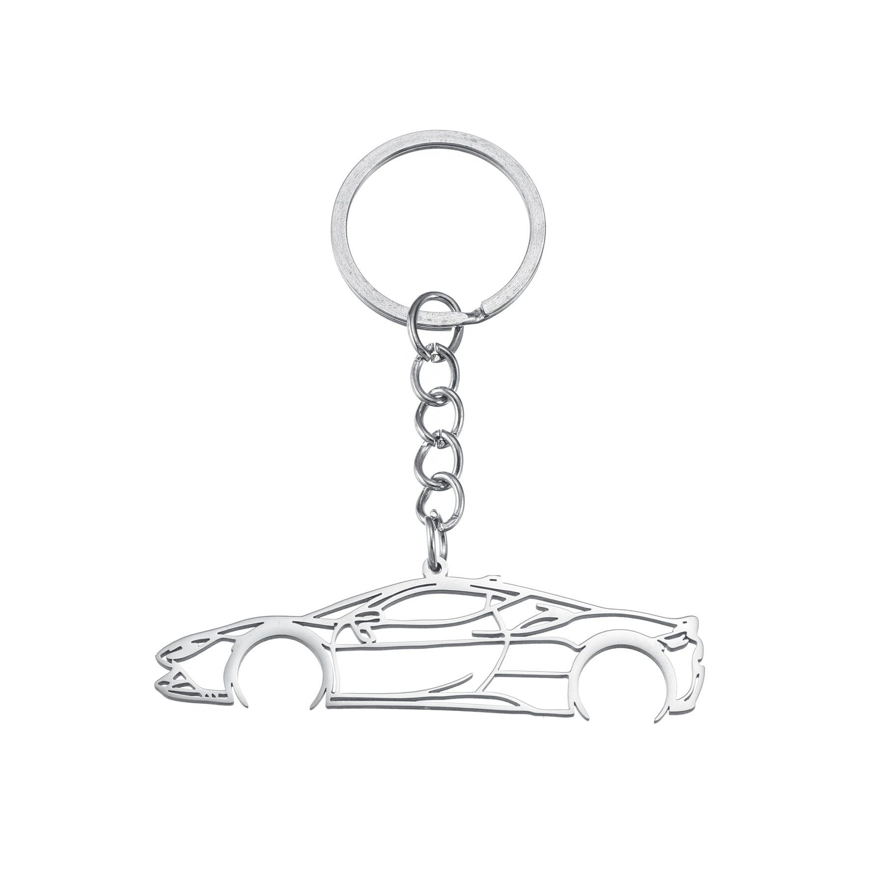 Ferrari SF90 Keychain - car - artistry