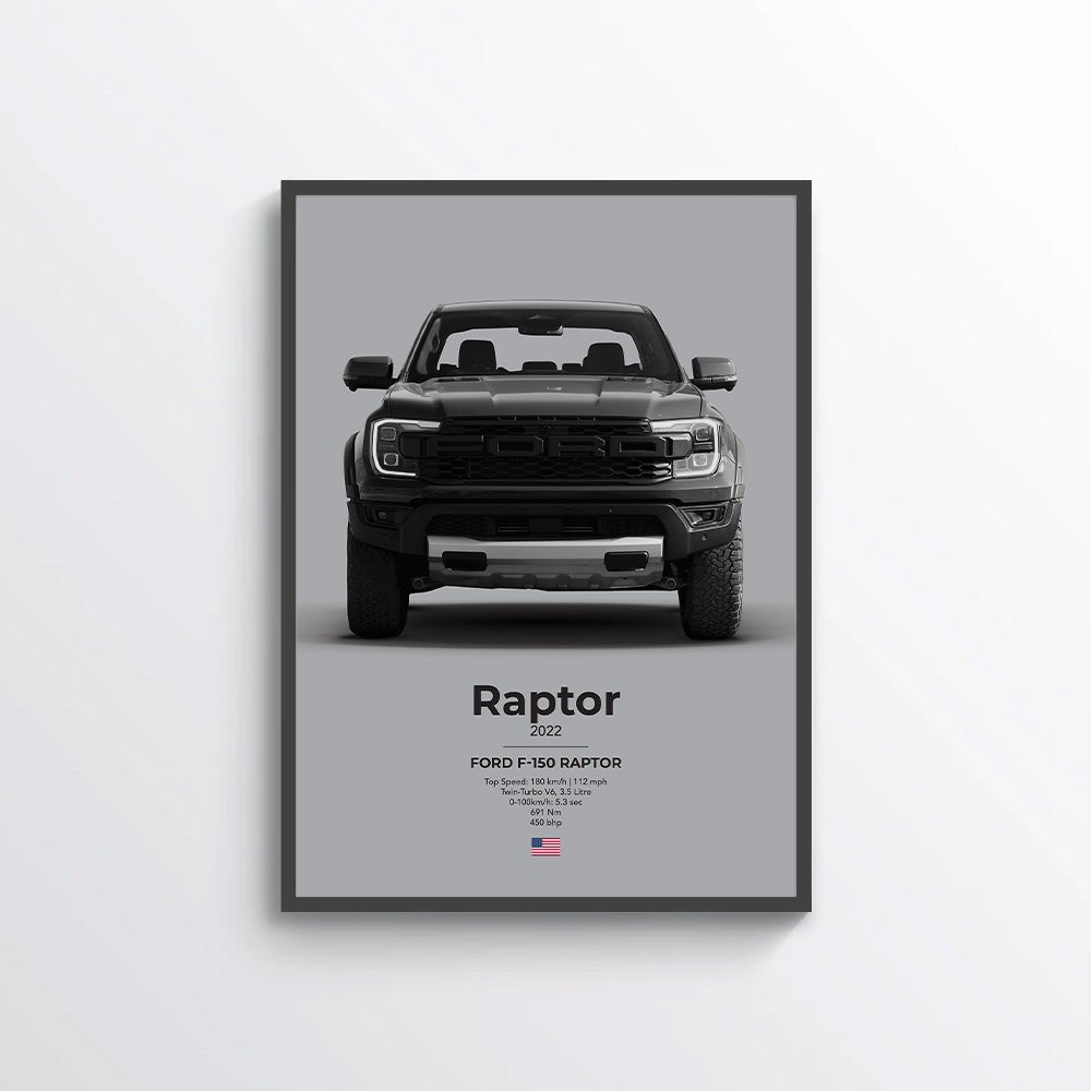 Ford F - 150 Raptor - car - artistry