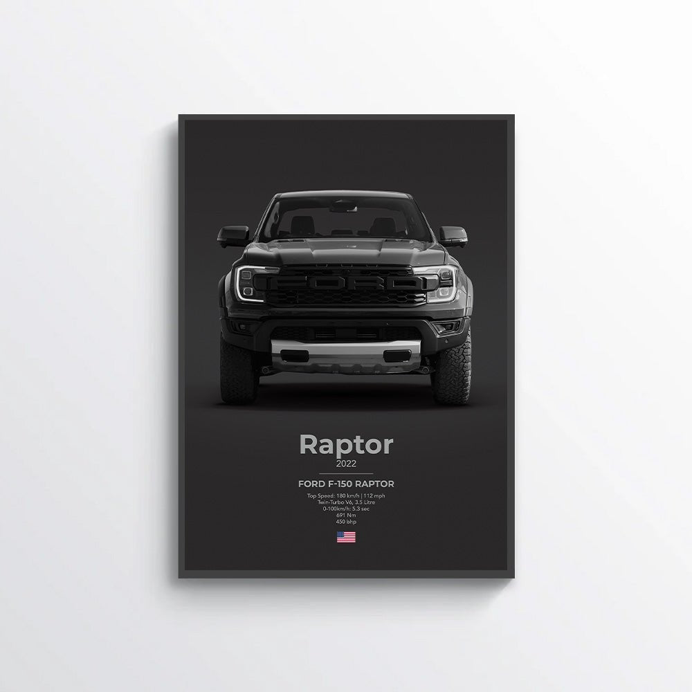 Ford F - 150 Raptor - car - artistry