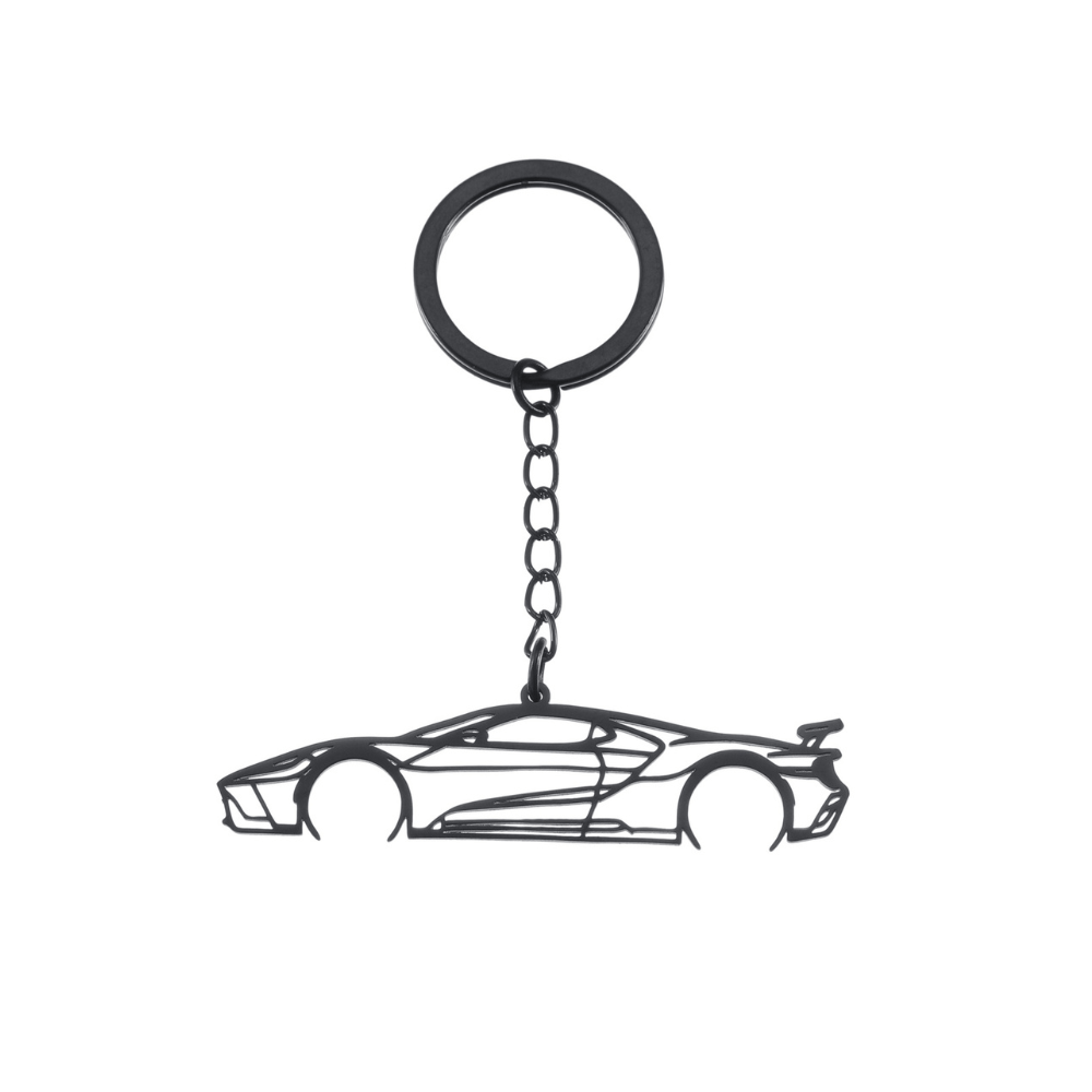 Ford GT Keychain - car - artistry