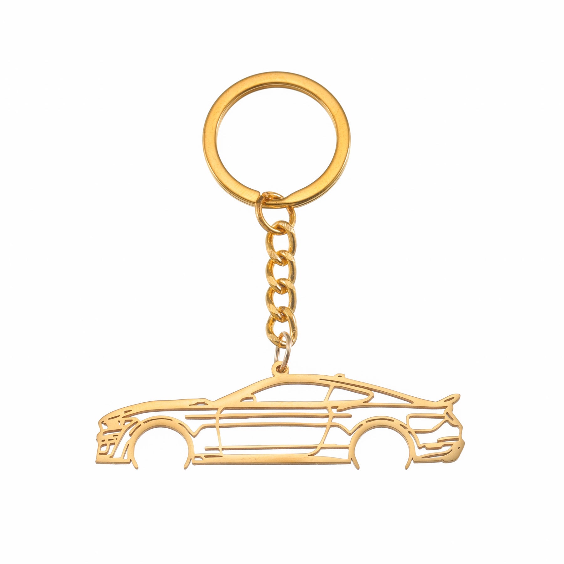 Ford Mustang Shelby GT500 Keychain - car - artistry