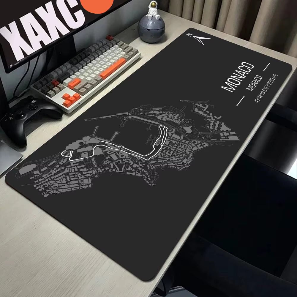 Formula 1 Racetrack Mousepads - car - artistry