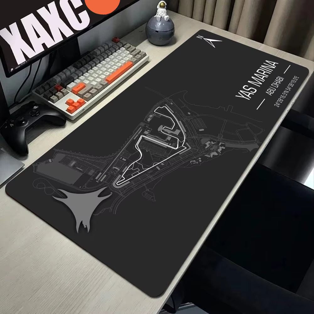 Formula 1 Racetrack Mousepads - car - artistry