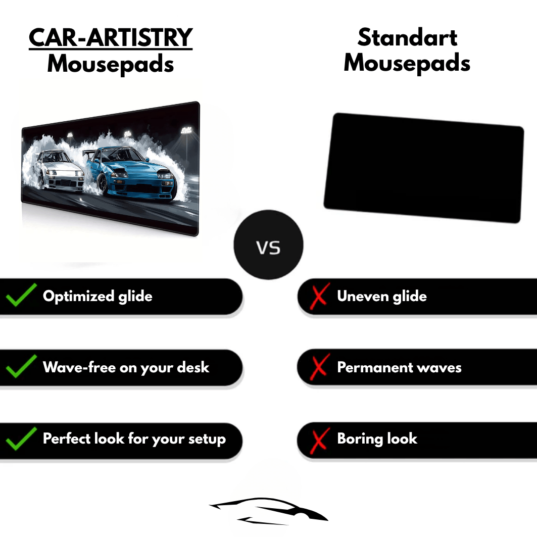 Koenigsegg Agera RS Mousepad - car - artistry