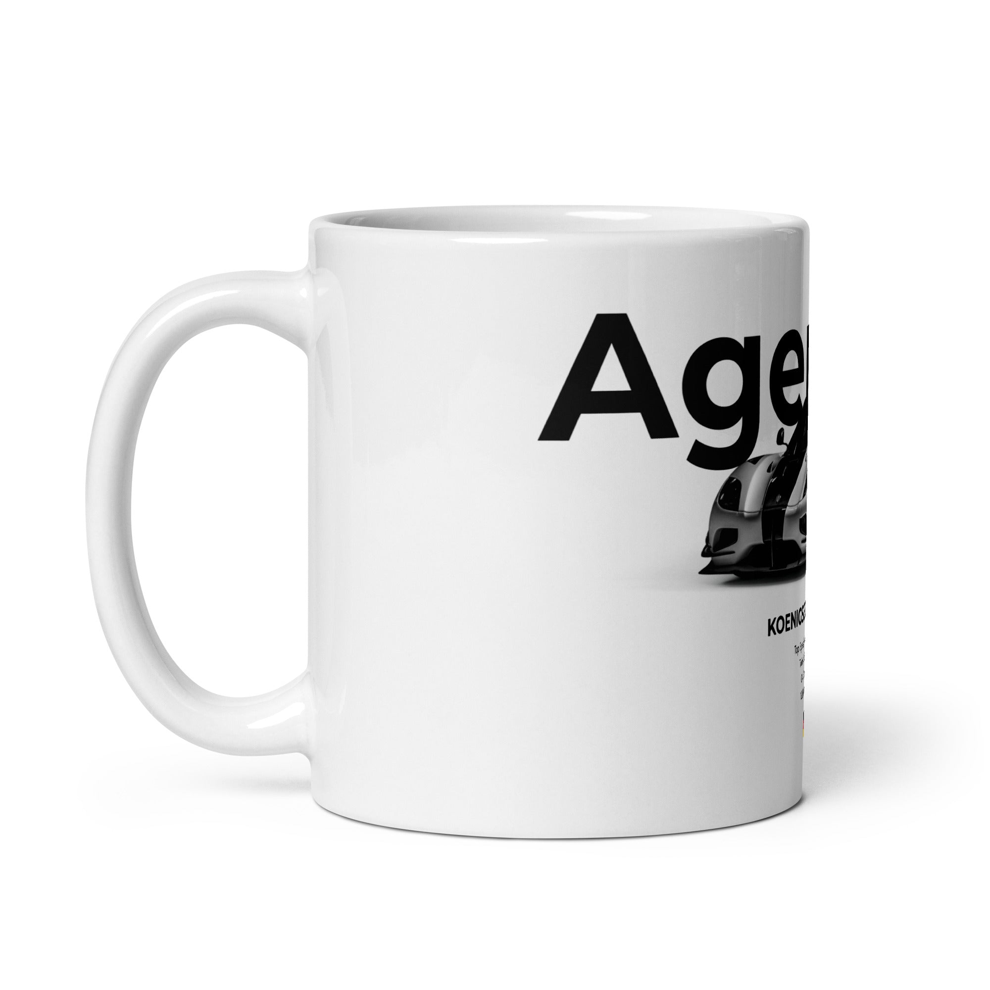 Koenigsegg Agera RS Mug - car - artistry