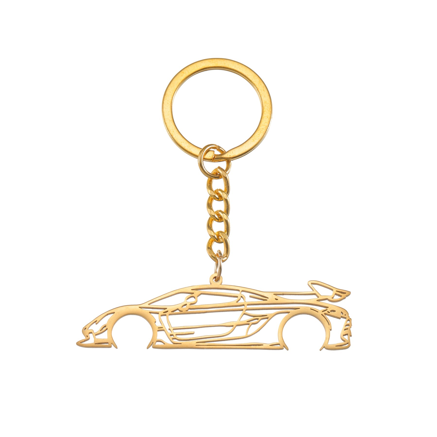 Koenigsegg Jesko Keychain - car - artistry
