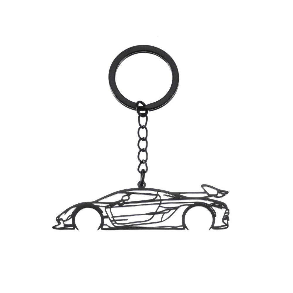 Koenigsegg Jesko Keychain - car - artistry