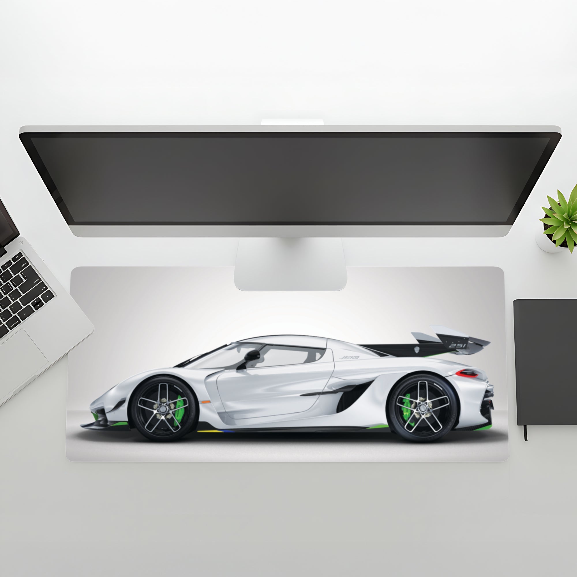 Koenigsegg Jesko Mousepad - car - artistry
