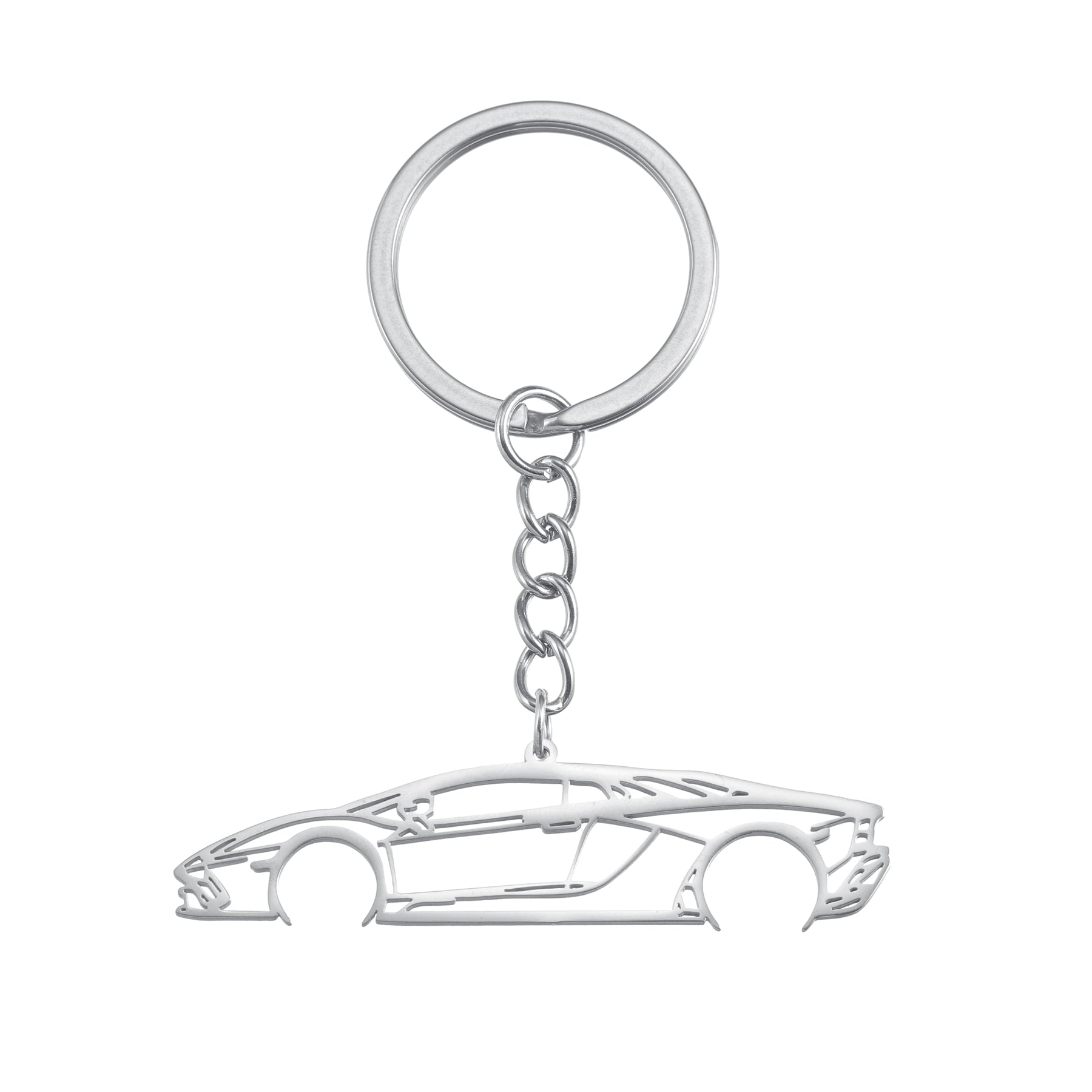Lamborghini Aventador Keychain - car - artistry