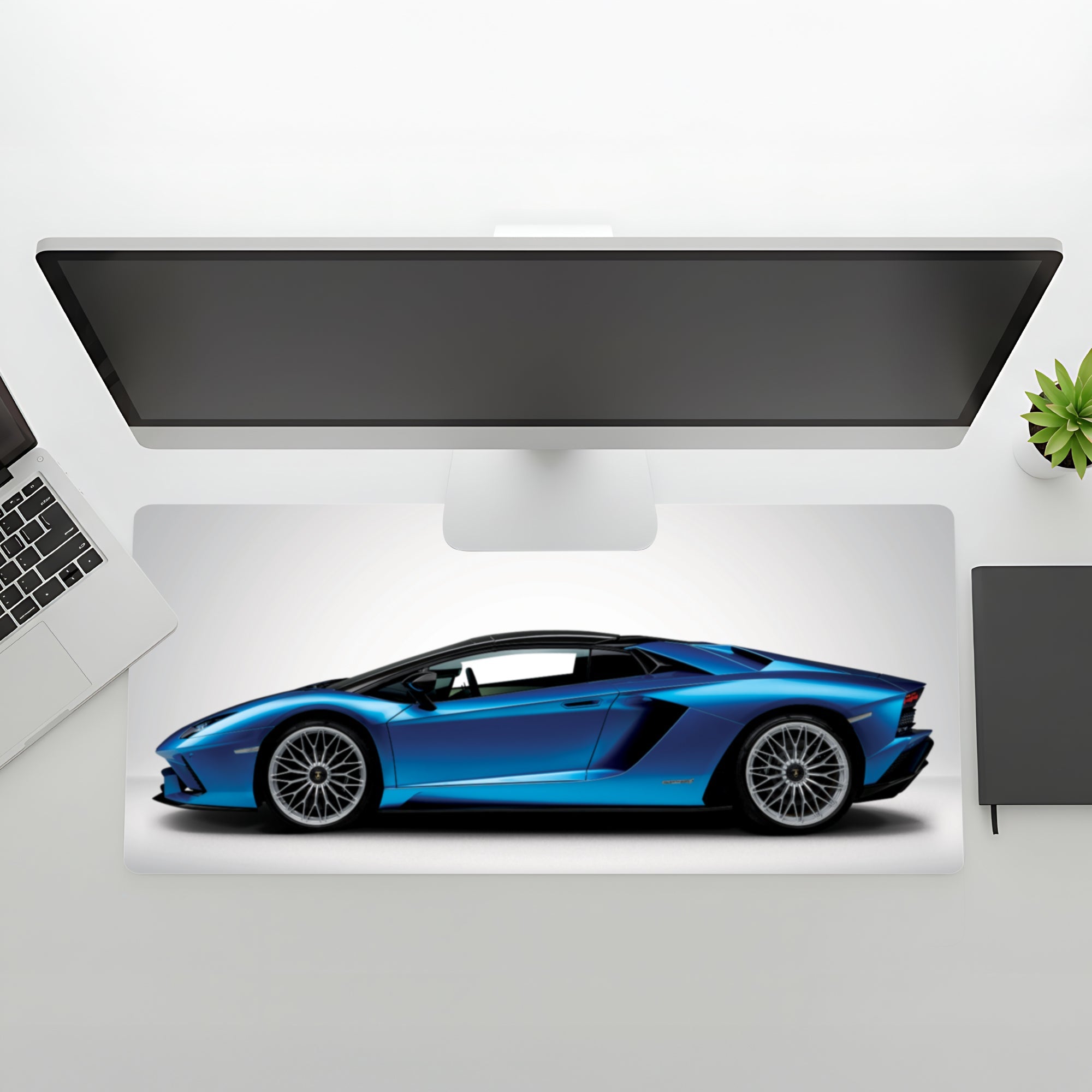 Lamborghini Aventador LP780 - 4 Ultimea Mousepad - car - artistry
