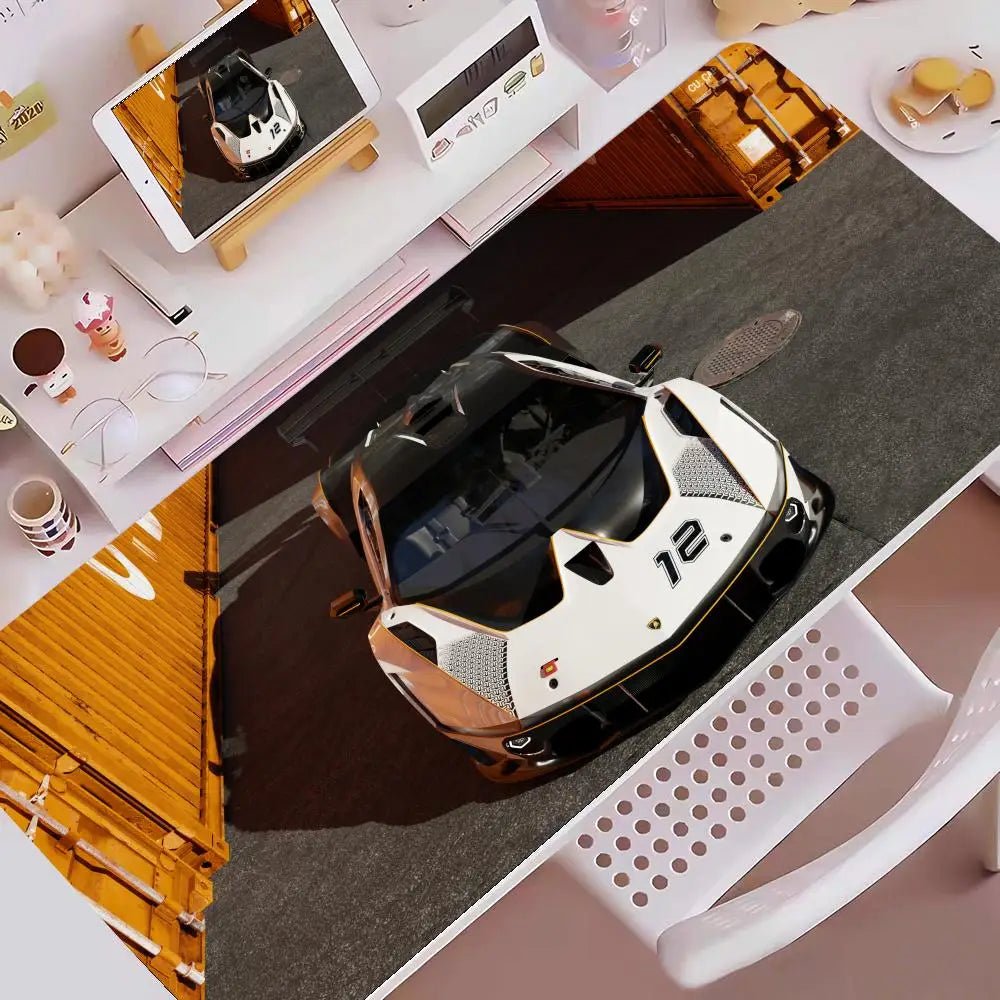 Lamborghini Legends Series Mousepads - car - artistry