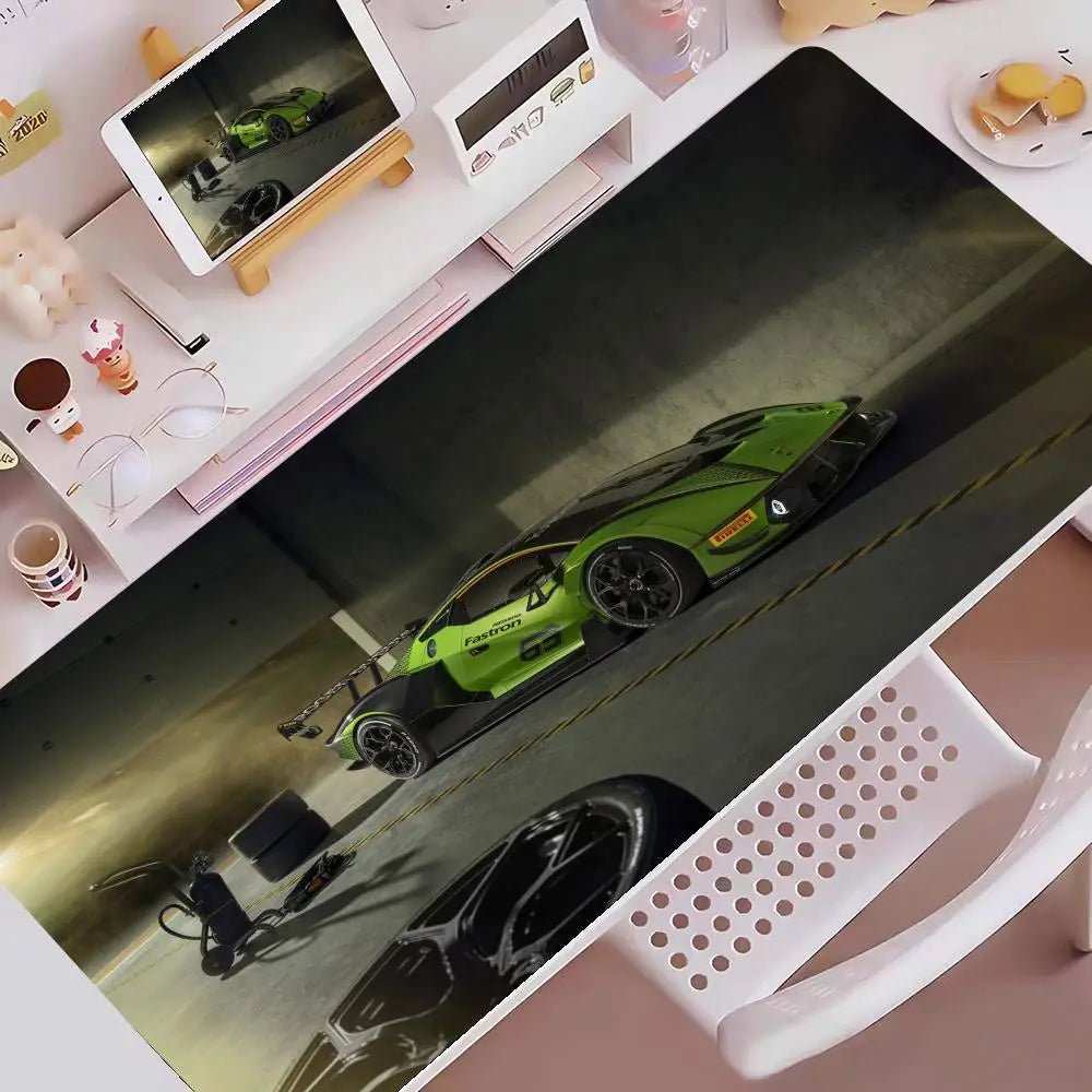 Lamborghini Legends Series Mousepads - car - artistry