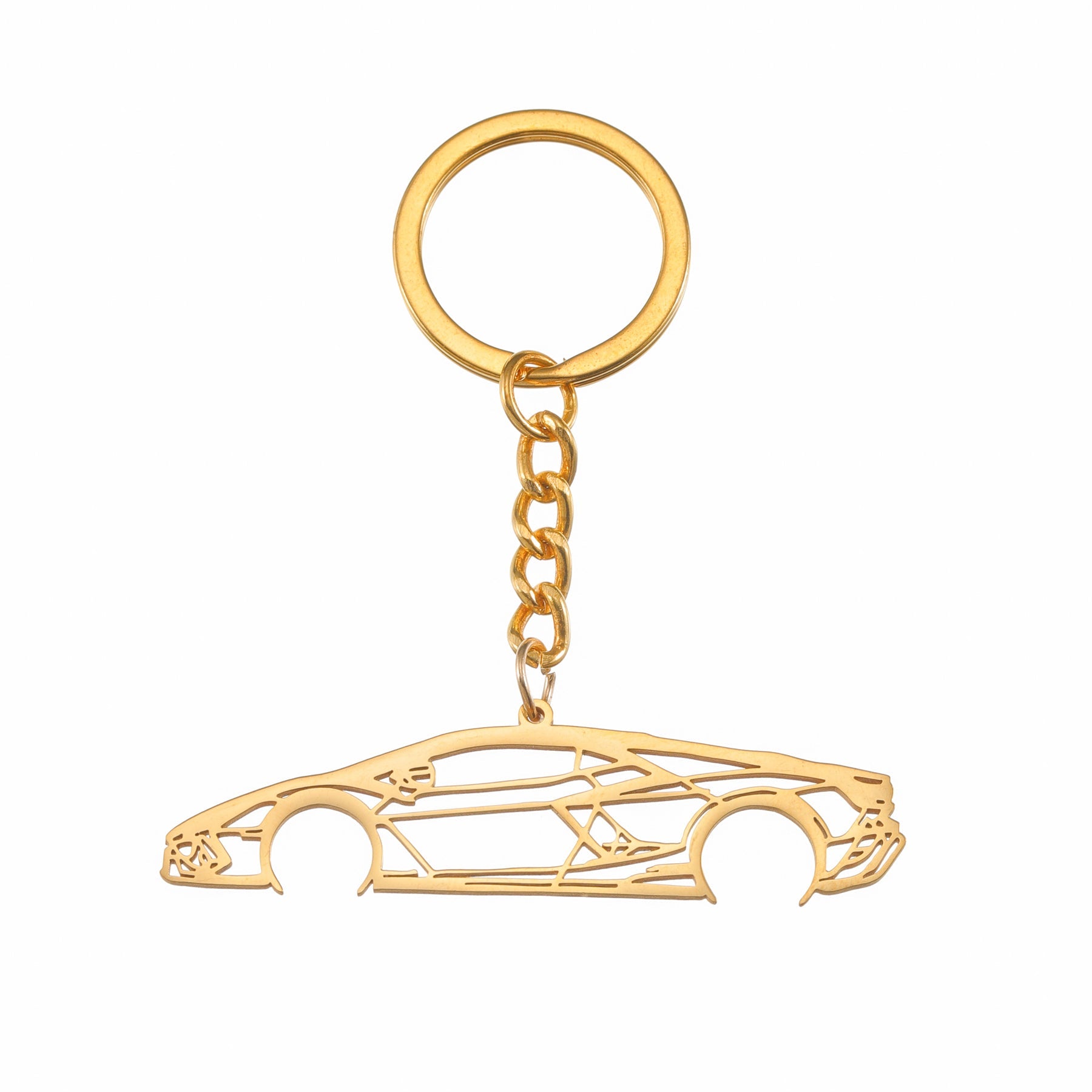Lamborghini Revuelto Keychain - car - artistry