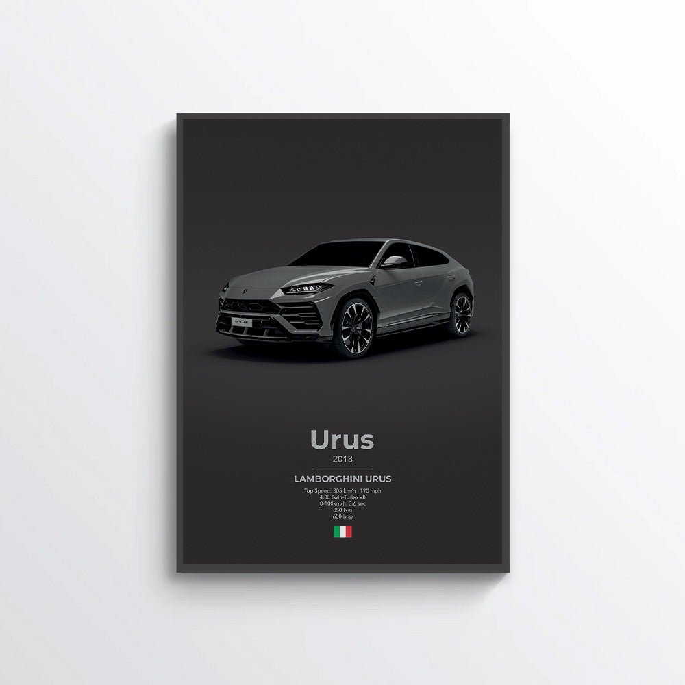Lamborghini Urus Poster - car - artistry
