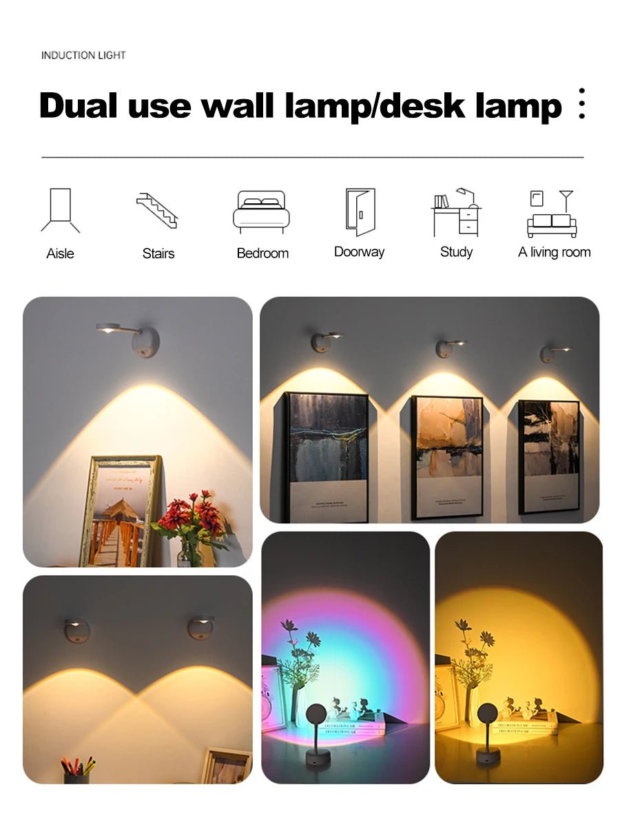 LED Wall Light for Posters - car - artistry