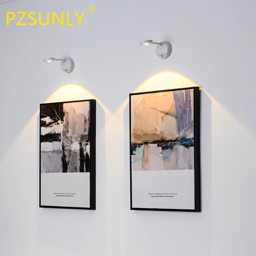 LED Wall Light for Posters - car - artistry