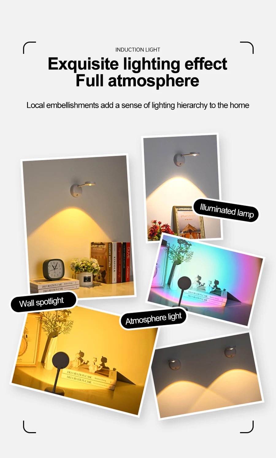 LED Wall Light for Posters - car - artistry