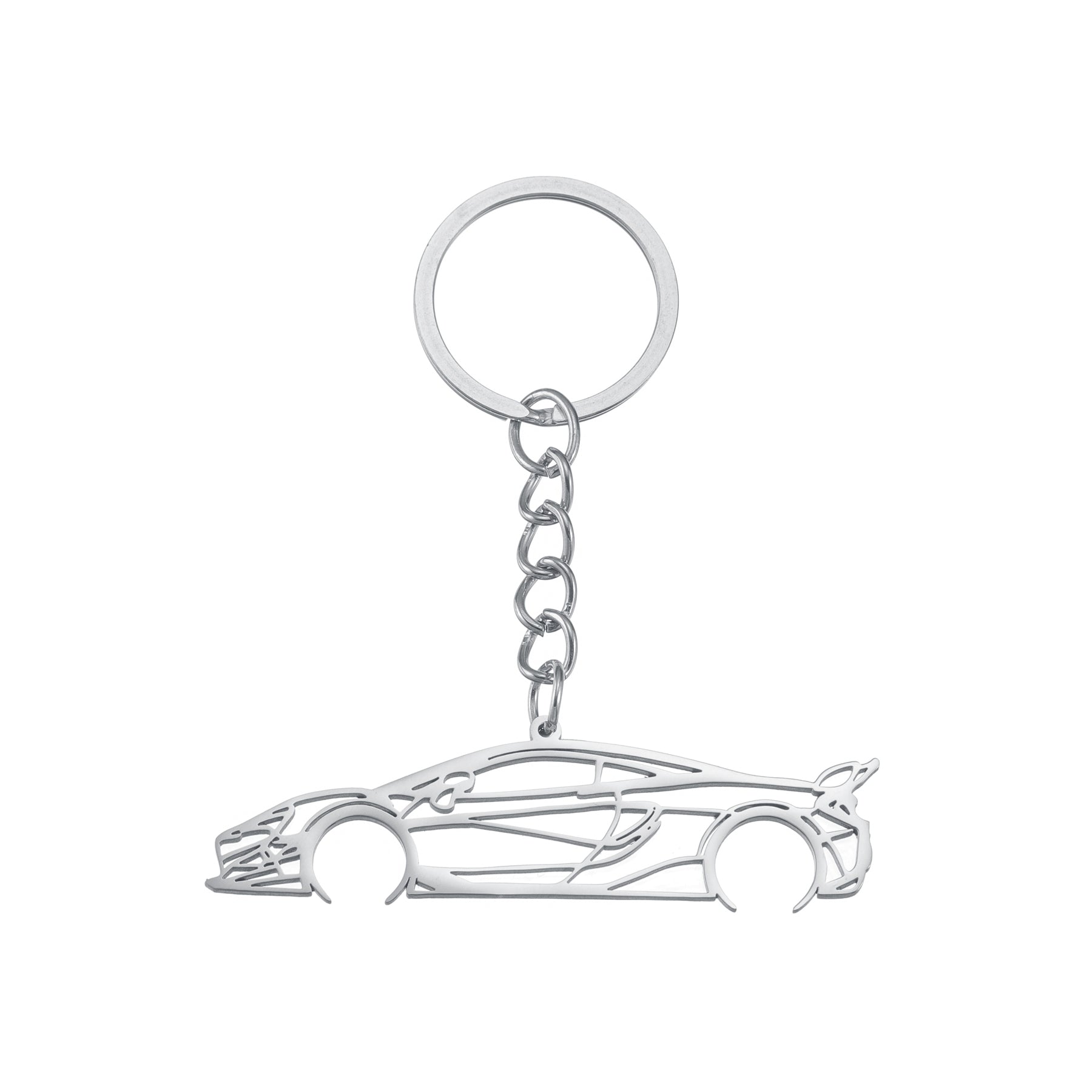 McLaren 600LT Keychain - car - artistry