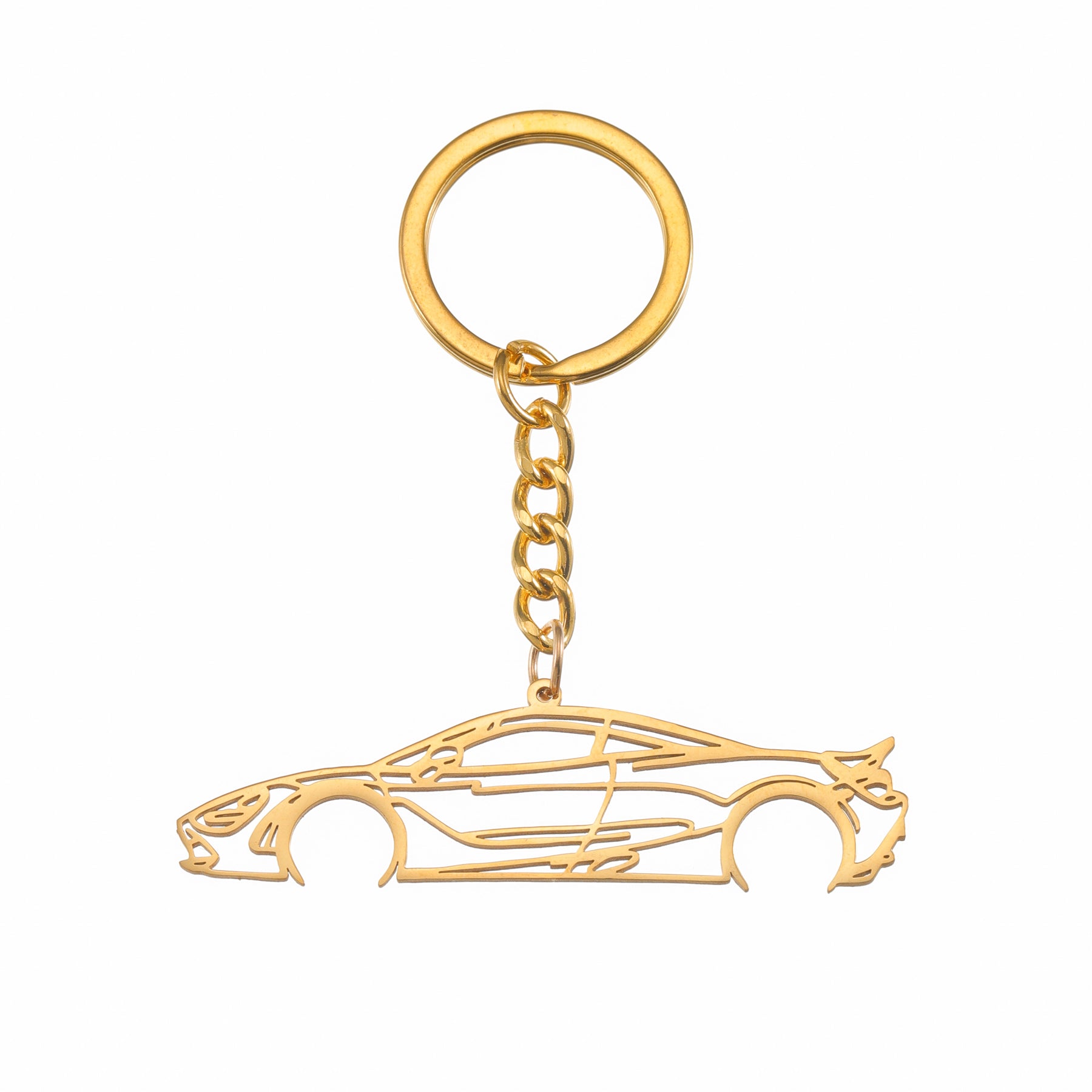 McLaren 720S Keychain - car - artistry