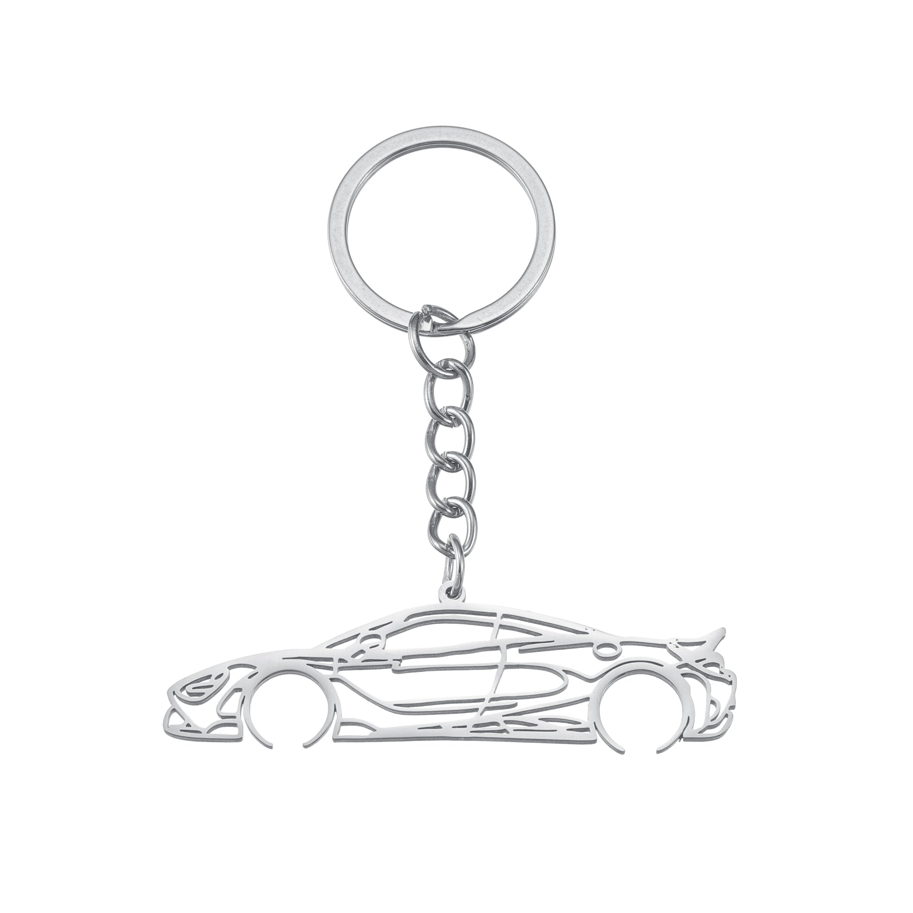 McLaren 765LT Keychain - car - artistry
